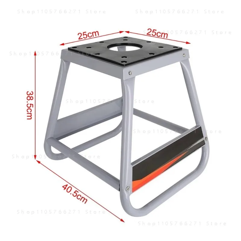 Heavy Duty Motorcycle Lift Stand - Removable Panel Stand For Dirt Bikes And Most Motorcycles - Easy Maintenance And Storage