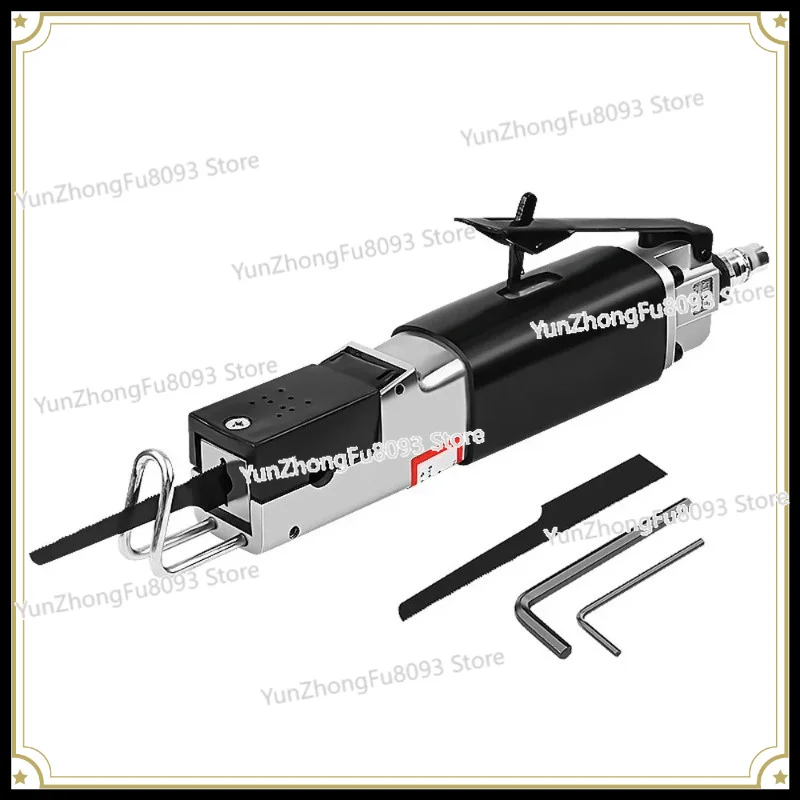 Powerful 9000bpm 90PSI Pneumatic Reciprocating Saw Automobile Sheet Metal Cutting Hacksaw Cutter Car Repairing Tool