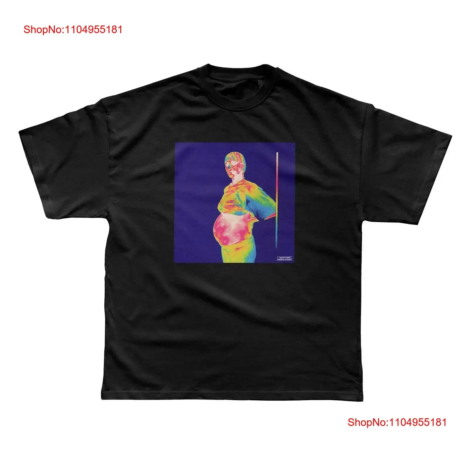 

Brockhampton Iridescence Premium T shirt vintage Washed fashion homme graphic Stretched Breathable Comfortable Casual Versatile