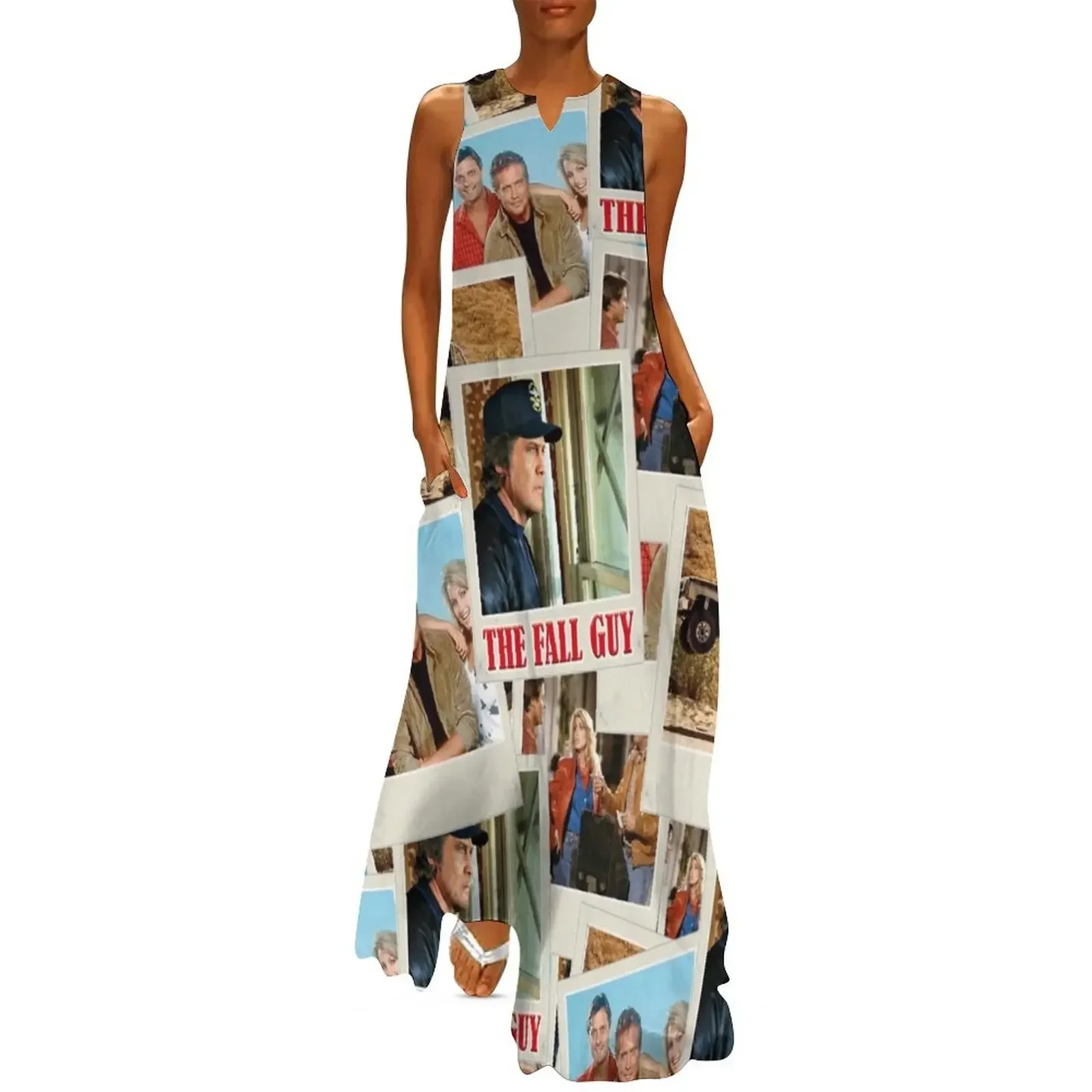 

Stuntman Colt Seavers, Fall Guy, cool series 80s Long Dress cute dress dress women summer 2025 Women's clothing