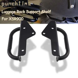 Fit For XSR900 XSR 900 2022-2025 Luggage Rack Rear Solo Seat Luggage Rack Support Shelf