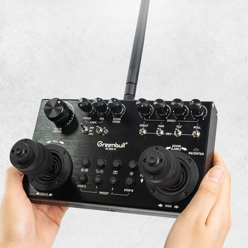 Greenbull Flying Cat FM6III كابل تحكم عن بعد لاسلكي نظام تصوير كاميرا لكاميرا SLR للتصوير الفوتوغرافي المباشر