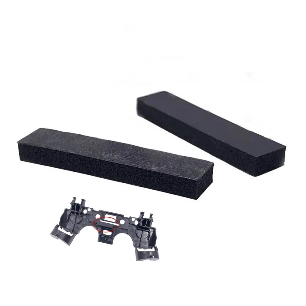 1piece For PS4 Handle Middle Frame Sponge Strip Conductive Film Pad Mainboard Bracket Inner Support Sponge Pad Accessories