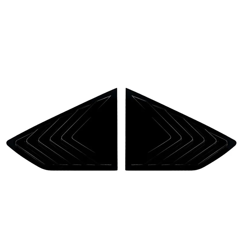 

НОВИНКА-для BMW X6 G06 2019-2025 заднее окно, боковое вентиляционное отверстие, жалюзи, накладка, аксессуары для заднего треугольного окна, абажур