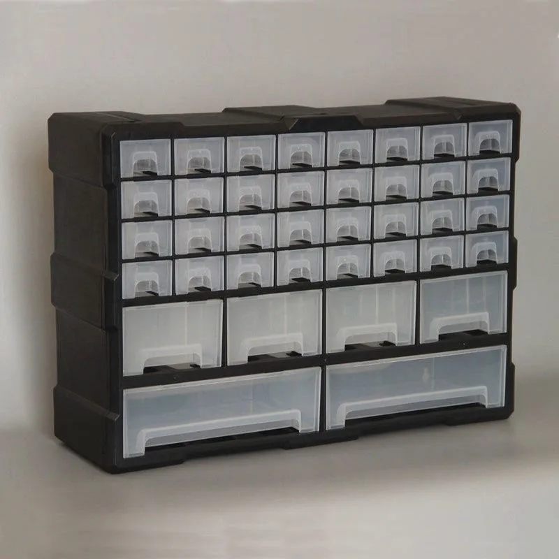 

Пластиковый ящик для хранения деталей, винтовые аксессуары, упаковка, ящик для инструментов, прозрачные многофункциональные водонепроницаемые утолщенные коробки