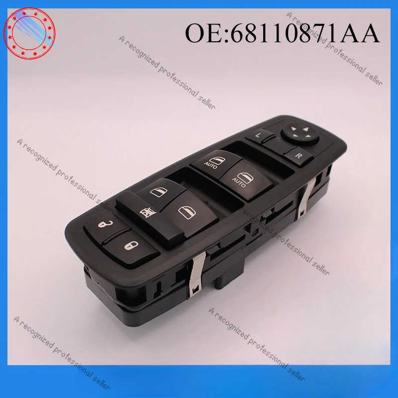 

68110871AA For Dodge Chrysler Grand Dragon Glass Lifter Switches Automotive Glass Switches