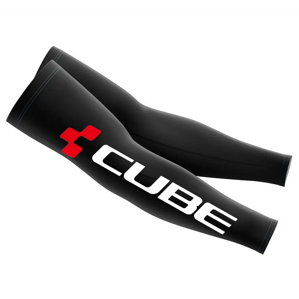 Per Cube Bike manicotti per bicicletta protezione solare estiva protezione UV Ice Cool ciclismo copertura per braccio all\'aperto