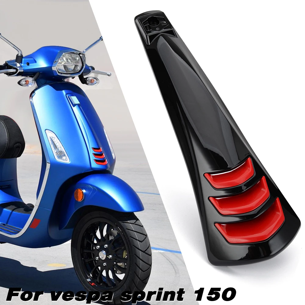 

Передняя крышка обтекателя мотоцикла, декоративный кронштейн для Vespa Sprint 50 125 150 Primavera 125 150
