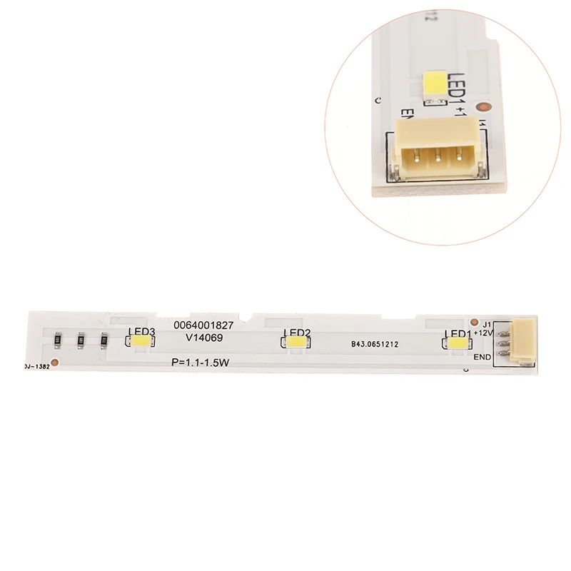 Listwa oświetleniowa LED DC12V 1,5 W do lodówki z zamrażarką Haier BCD-575WDBI RoHS0064001827 Akcesoria do lodówki DIY