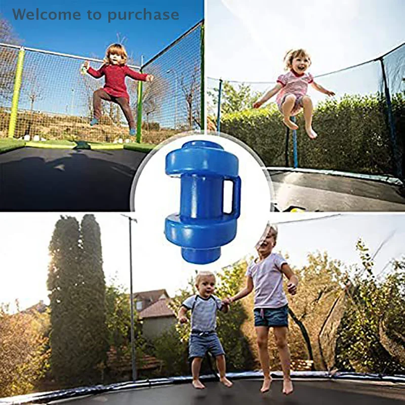 

1/6/8Pcs Enclosurerod Accessories Professional Wear-resistant Trampoline Rod Cover Caps Cover Cap Enclosure Caps Net Cap