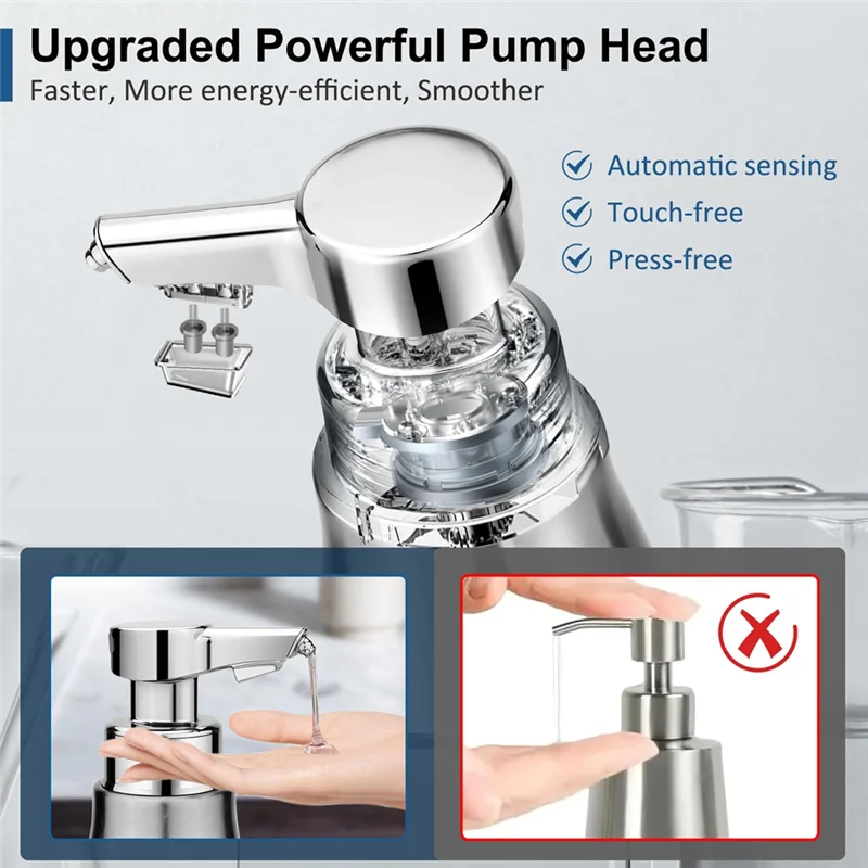 N18R Automatic Soap Dispenser Simple Human Soap Dispenser Automatic Automatic Soap Dispenser Touchless
