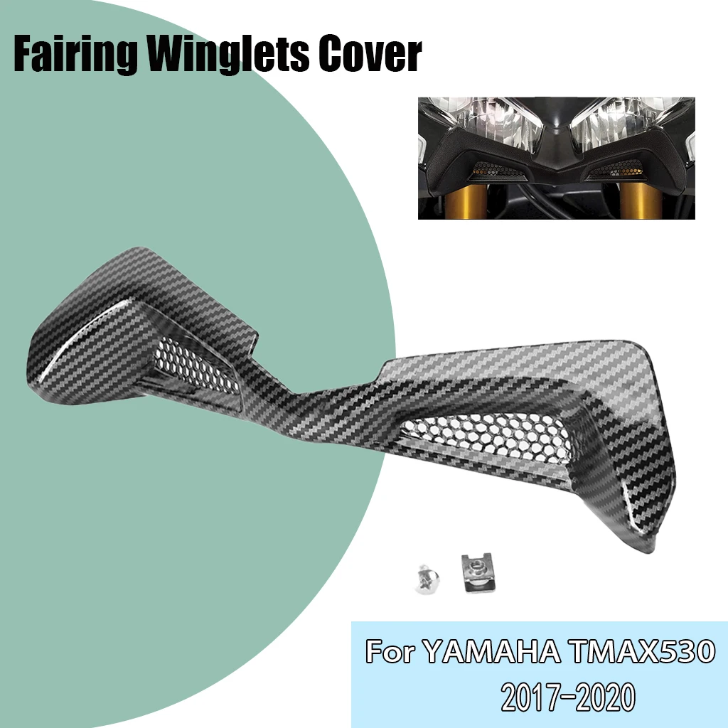 For Yamaha TMAX530 TMAX-530 TMAX 530 Fairing Winglets Cover Protection Guard TMAX560 TMAX-560 TMAX 560 xp560 2017 2018 2019 2020