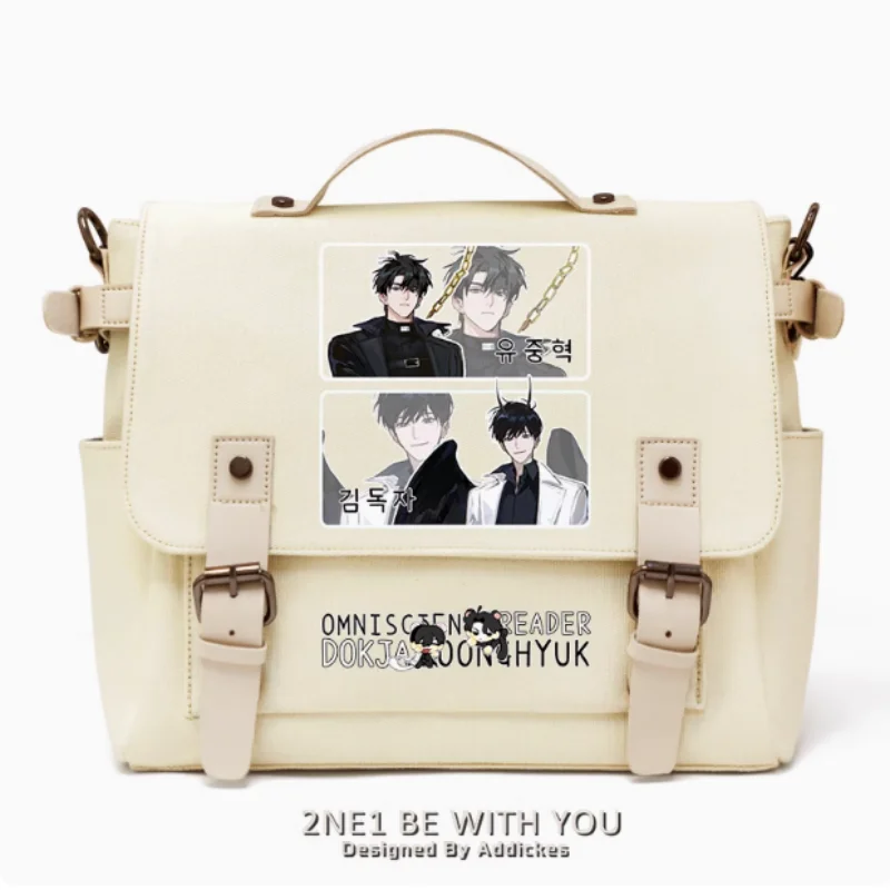 

Anime Omniscient Reader Bag Unsix Fashion Casual Teenagers Crossbody Student Messenger Handbag B2199