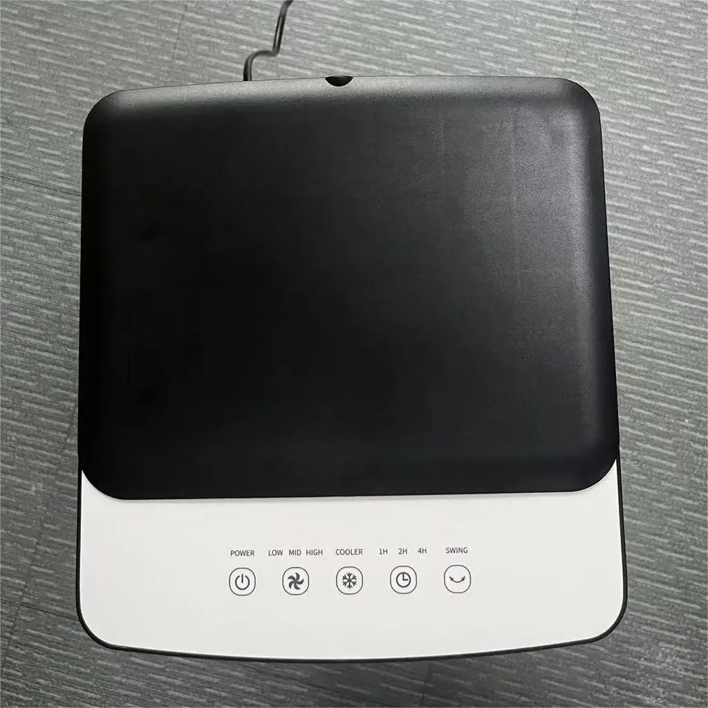 English Portable Remote Control air Conditioning Fan Water Cooling Fan Home Dormitory air Cooling Fan