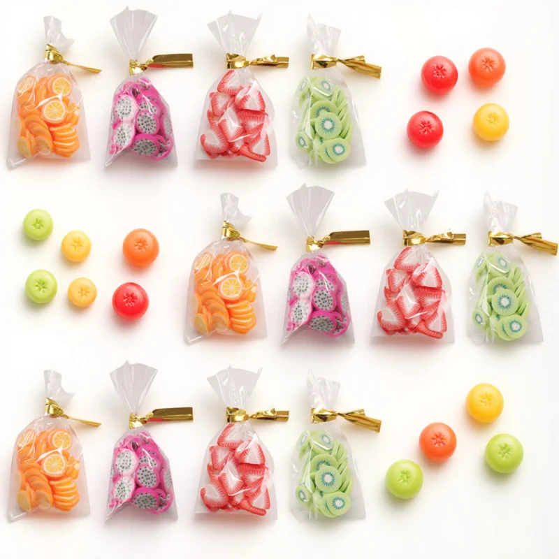 Mini adornos de aperitivos empaquetados, accesorios decorativos hermosos para fotos, Mini adornos para el hogar, uso multifunción, 12 Uds.