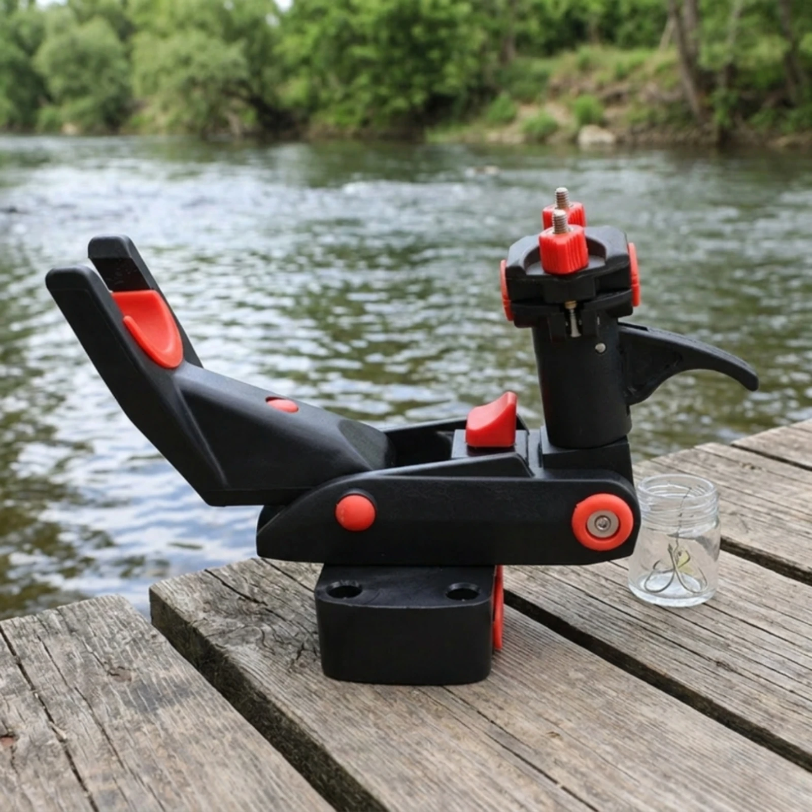 fishing-rod-holder-with-clamp-compact-boat-rod-holder-hardware-stable-heavy-duty-for-anglers-boats