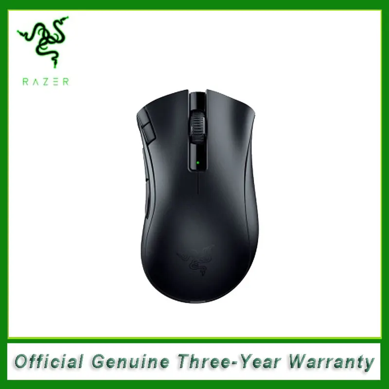 Оригинальная двойная беспроводная игровая мышь Razer DeathAdder V2 X Hyperspeed Bluetooth, программируемая кнопка, оптический датчик 5G Оригинальная двойная беспроводная игровая мышь Razer DeathAdder V2 X Hyperspeed Bluetooth, программируемая кнопка, оптический датчик 5G