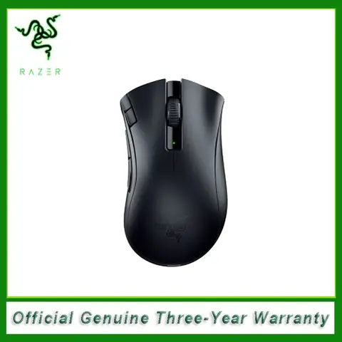 Original Razer DeathAdder V2 X Hyperspeed Double Wireless Bluetooth Gaming Mouse Programmable Button 5G Optical Sensor