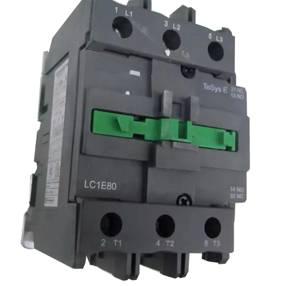 Original new LC1E80...N FOR Schneider LC1E80M5N AC contactor 24V 36V 48V 110V 220V 380V elevator reducer elevator