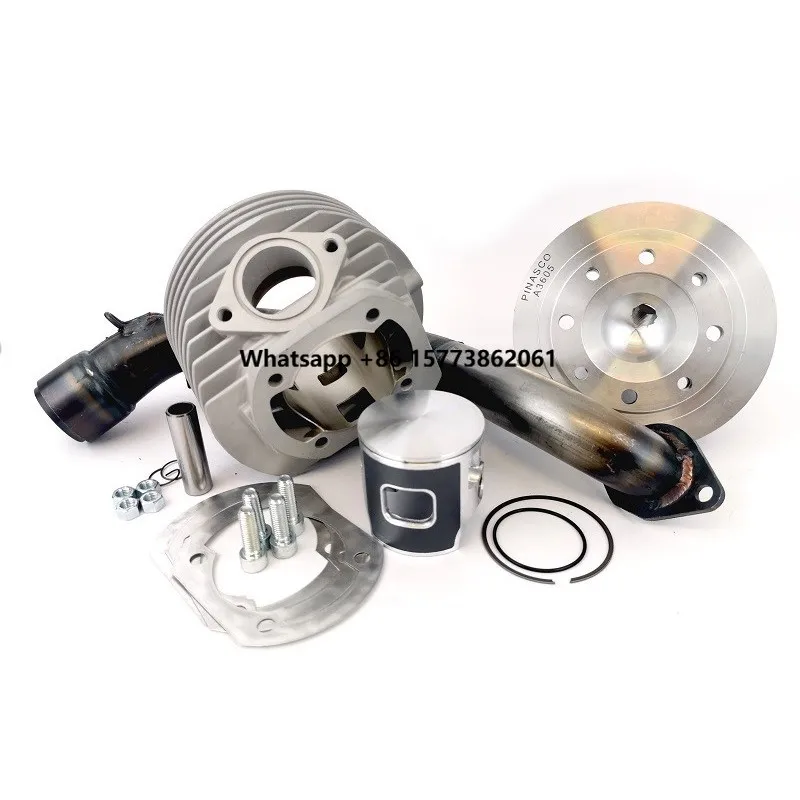 

Zuera EXR 145cc 4 Stroke New Big Bore Air-Cooled Cylinder Kit with CDI Ignition for Motorcycle Engine Assembly Retrofit/Upgrade