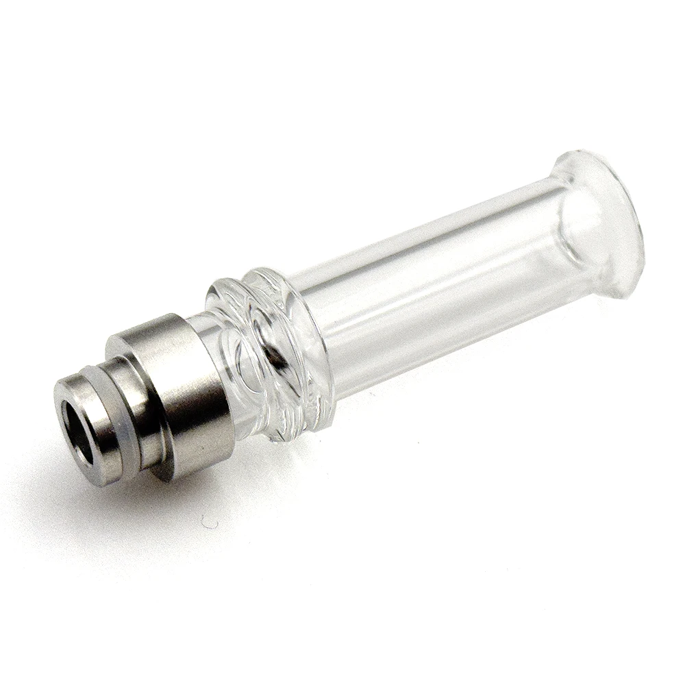 810 Long Glass Drip Tip Mouthpiece DIY Accessories for 510 Thread Kayfun Lite Plus TFV8 BIG BABY TFV12 TFV16