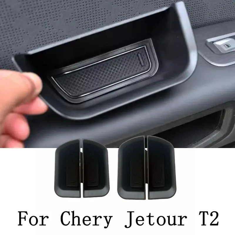 Car Door Storage Box for Chery Jetour T2 Car Accessories Interior Supplies Tidying Stowing Organizer Automobiles Styling