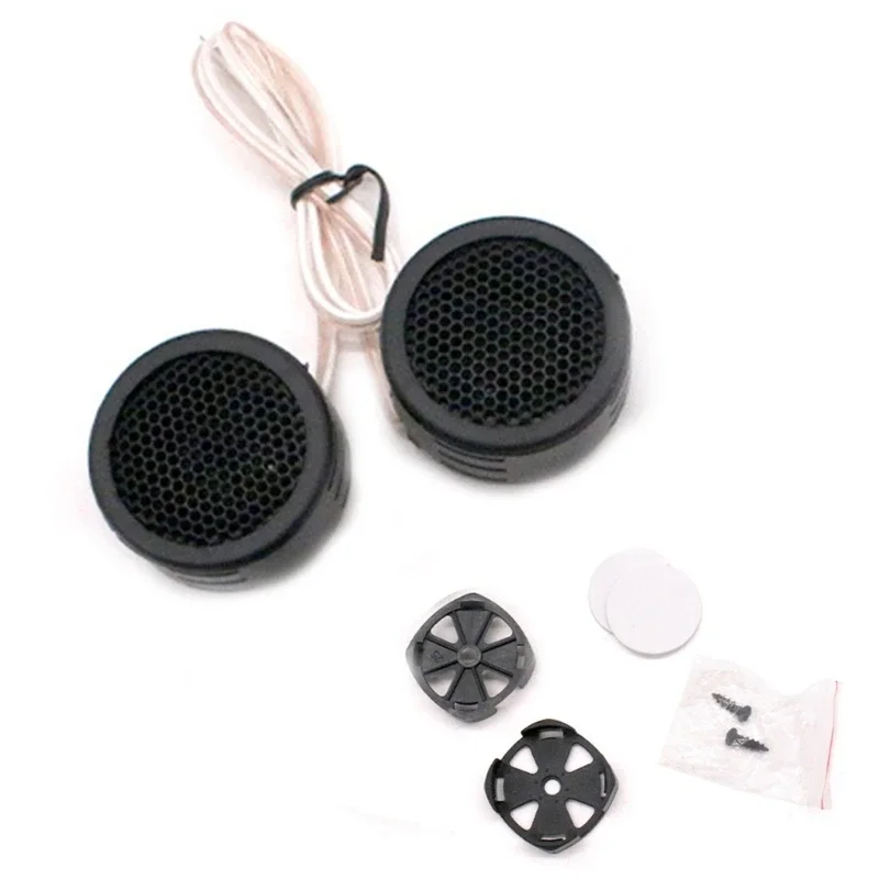 Vehicle High Frequency Speakers Set, Superior Materials, Wide Frequency Response for Music Enthusiasts and Professional