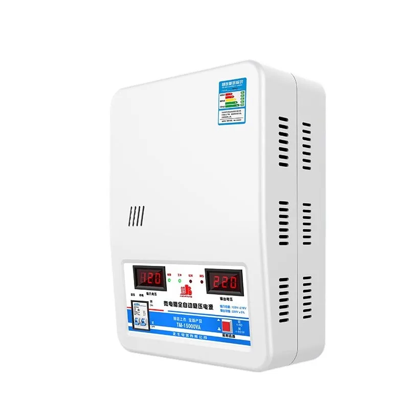 Imagem -02 - Regulador de Tensão Automático do Agregado Familiar Estabilizador Monofásico 120v270v Output 220v