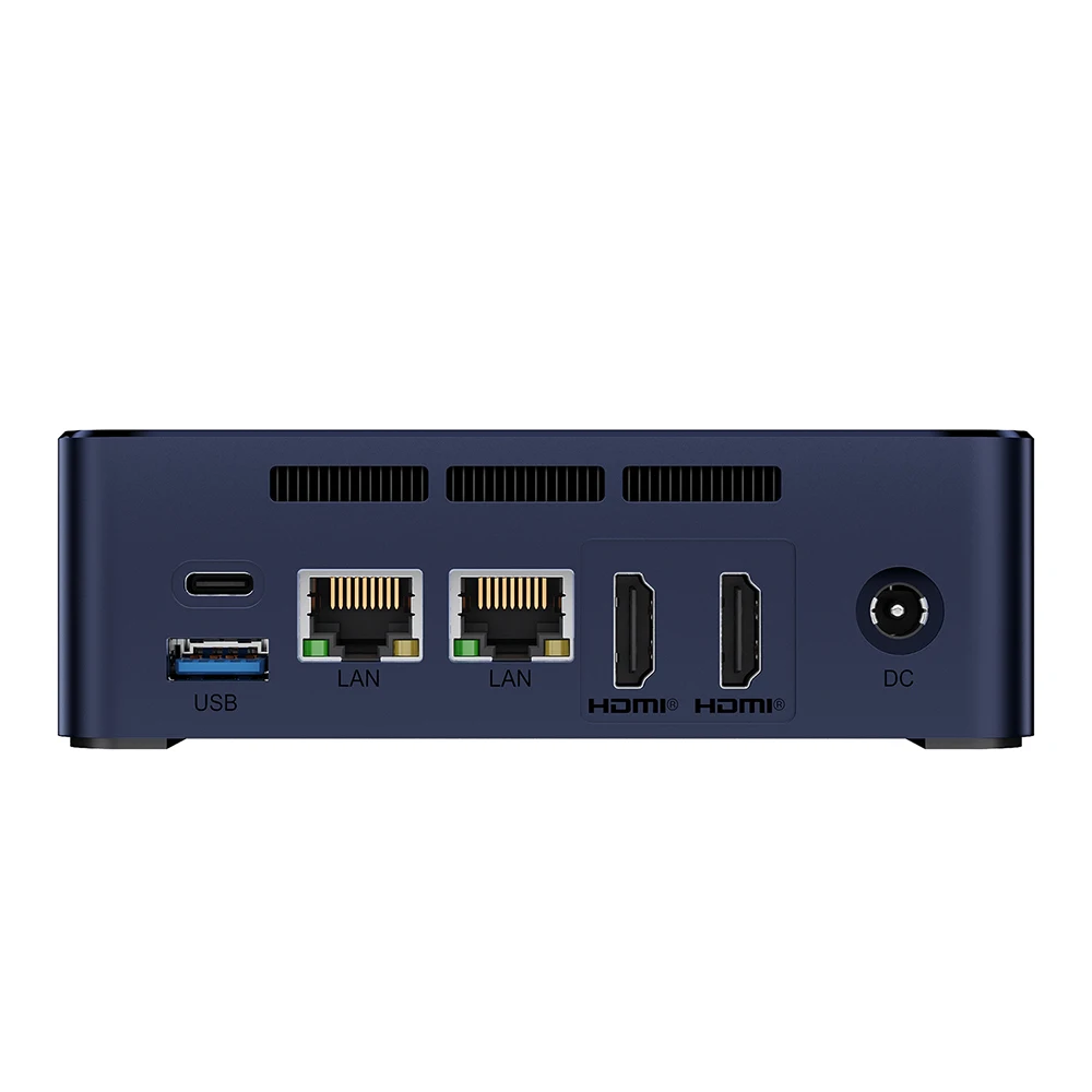 Beelink EQ12 Mini PC With 12th Gen Intel N100 Processor Wi-Fi 6 BT5.2 USB 3.2 Dual RJ45 2.5G 16G DDR5 HDMI 2.0 Mini Computer