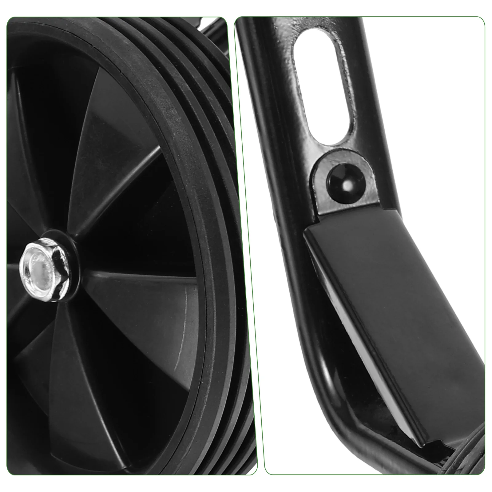 

Replacement Bike Auxiliary Wheel Accessories For Kids Bicycle Training Stabilisers Wear-Resistant Mute Balance Wheels Easy