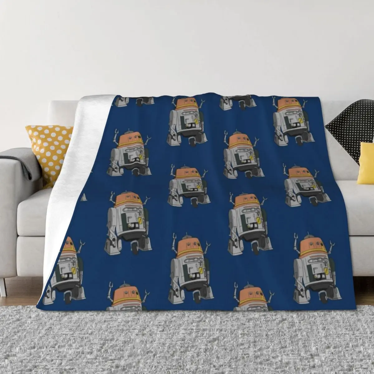 

Chopper(1) Throw Blanket Summer Beddings christmas gifts Beautifuls Flannel Fabric Blankets