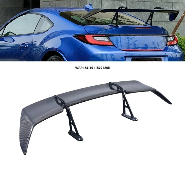 

Premium Carbon Fiber Rear Spoiler High Wing for Gr86 Brz Zd8 Rear Spoiler 2021-2023