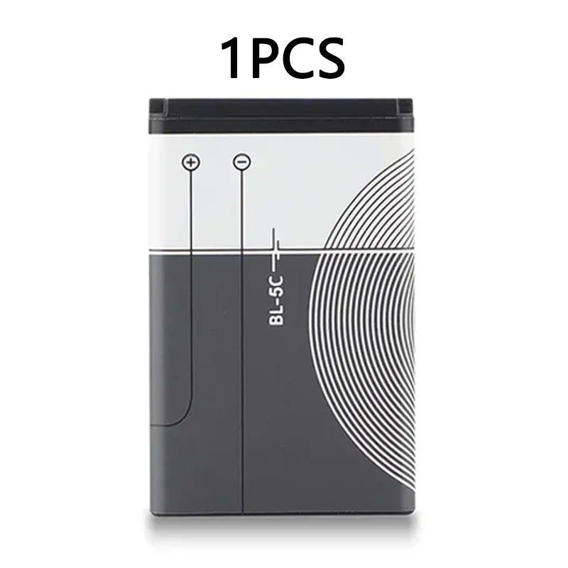 3.7v bl5c Suitable for Nokia phone BL-5C lithium battery BL-5C phone 3.7V player, handheld game console, radio