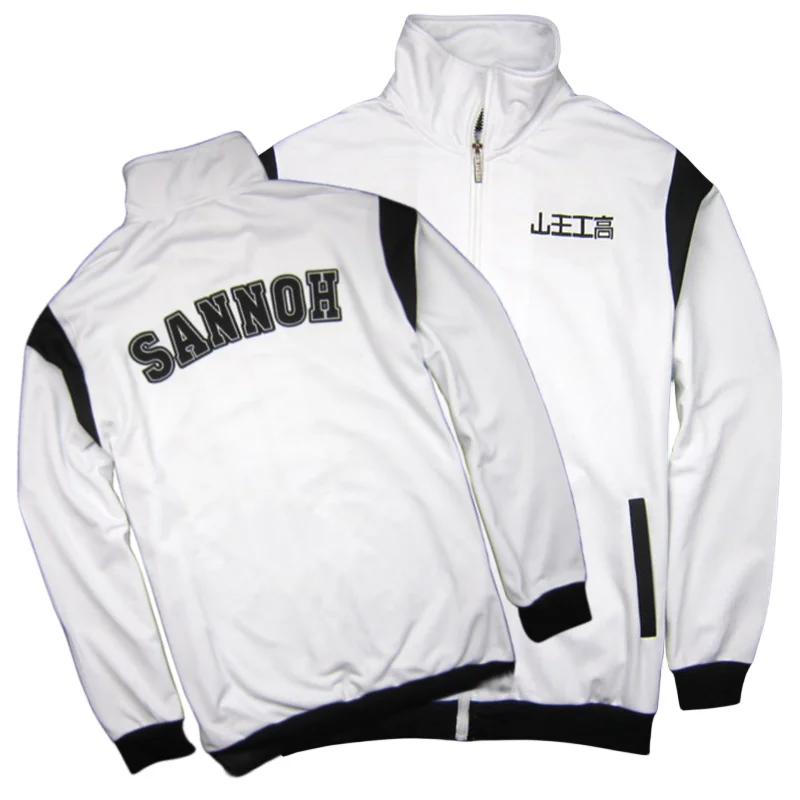 Anime SANNOH Jacket Appearance Jersey FUKATSU SANNOH NOBE MATSUMOTO ICHINOKURA Sawakita KAWATA Basketball Outcoat