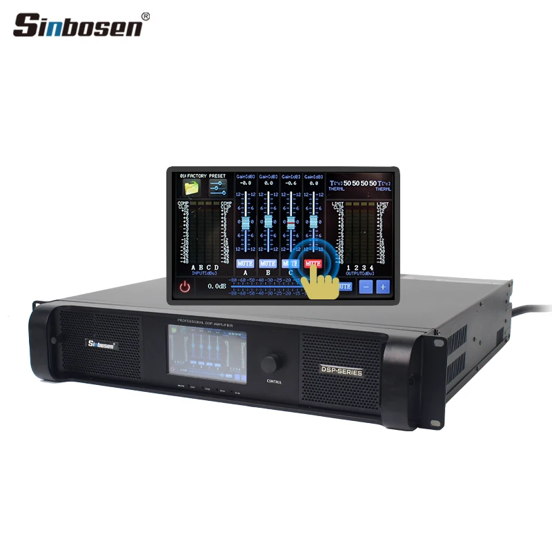 DSP22000Q Dsp 4 Cha…