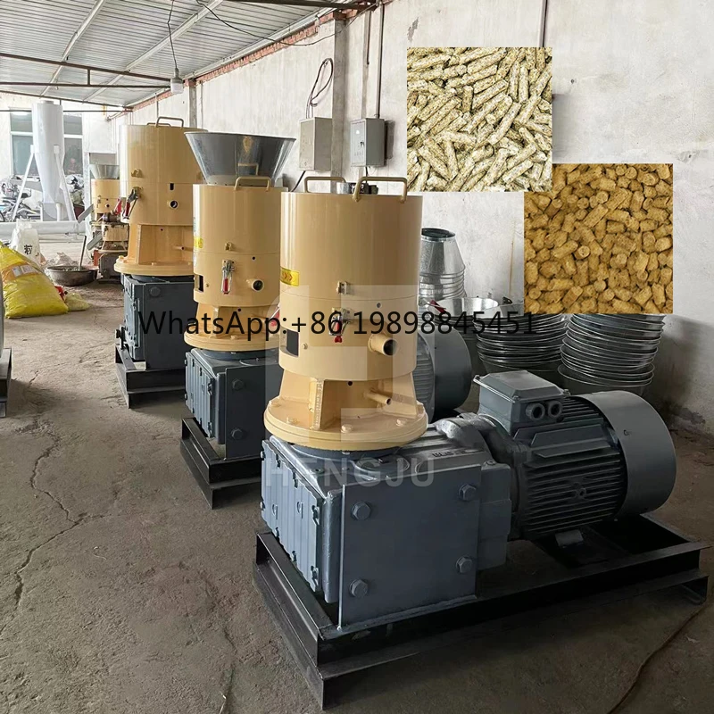 

Factory Price Biomass Sawdust Pellet Making Plant Fully Automated Wood Pellet Production Line
