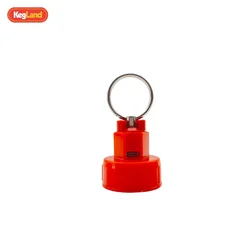KegLand Red PRV(Pressure  Relief) 1881 Cap Combo (35psi/2.5bar)