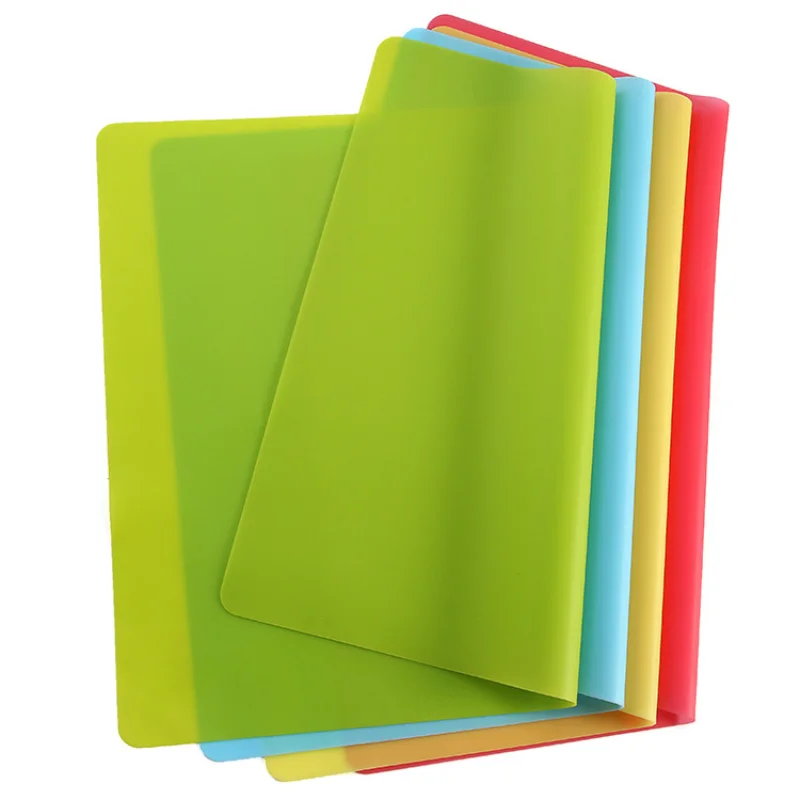 40*30*0.075CM Silicone Baking Mat Non Stick Pan Liner Placemat Table Protector Kitchen Pastry Liner Baking Bakeware Mat