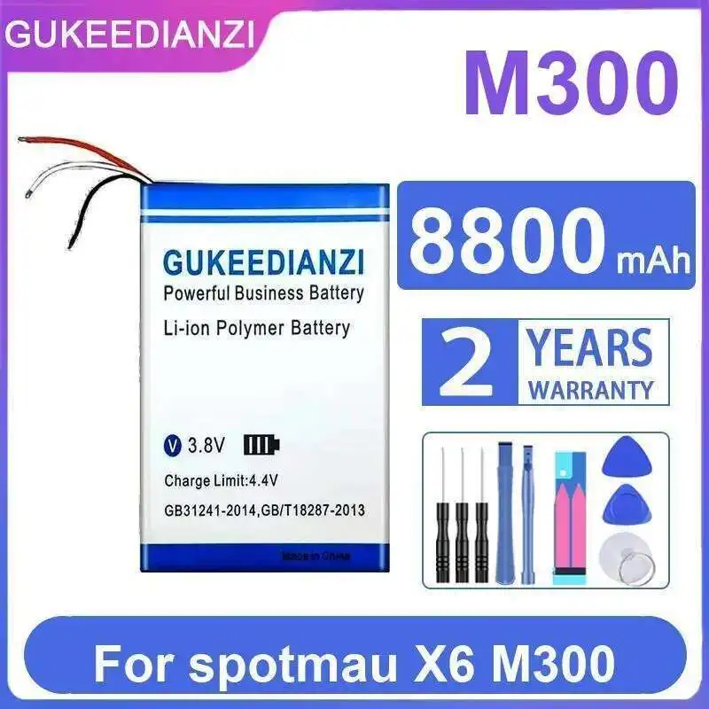 

Data Recovery Tool Battery For Spotmau X6 M300 8800Mah Stable