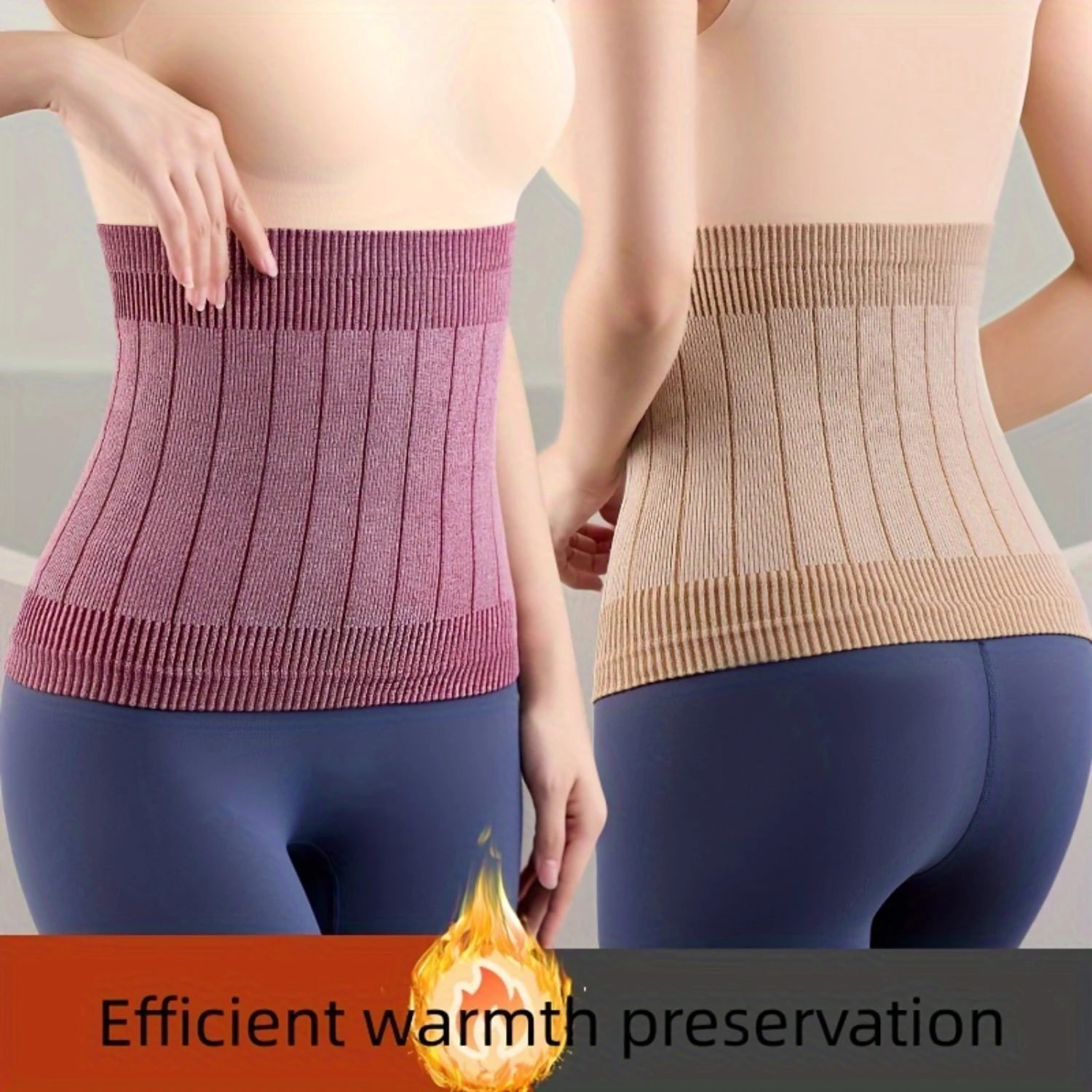 

4-Pack Women's Waist Trainer - Supportive Shapewear, Posture Enhancement, Easy Pull-on