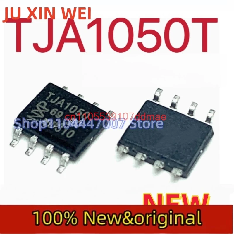 5PCS NEW TJA1040 TJA1040T SOP8 TJA1050 TJA1050T A1050 C SOP-8 CAN bus transceiver chip