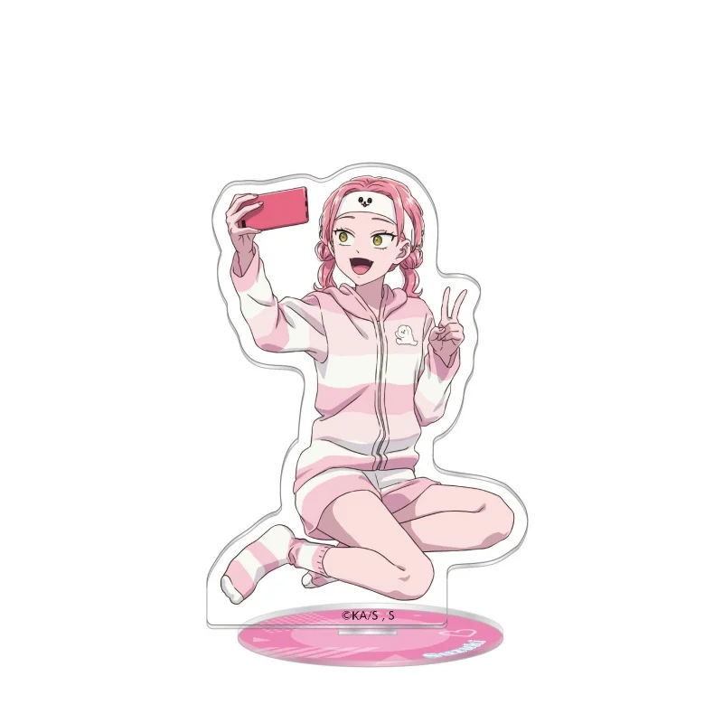 You And I Are Polar Opposites Acrylic Display Stand Anime Figure Stand Desk Bedroom Decor Kawaii Otaku Collectible With Glossy