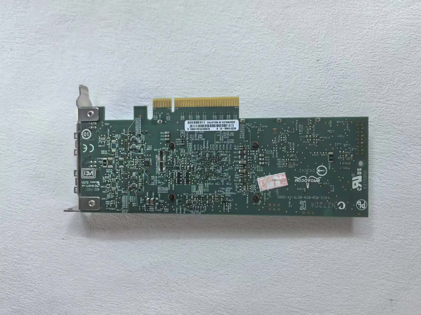 050-0045-01 Dubbele poort 10Ge Sfp Pci-E2-adapter