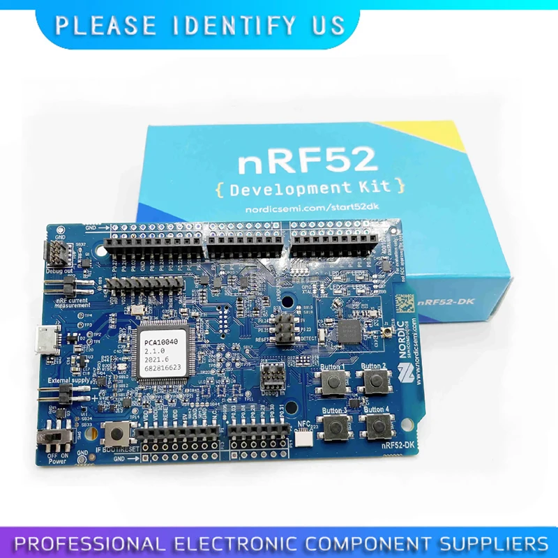 

1pcs NRF52-DK Bluetooth / 802.15.1 Development Tools NRF52 Dev Kit for nRF52832 SoC NRF52 DK