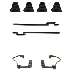 Panoramic Sliding Roof Sunroof Rail Frame Glass Slider Guide Repair Parts for Mercedes CLA A C E W176 W177 W205 C207 C117
