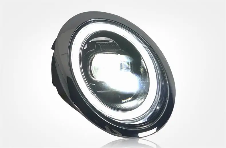 업그레이드 된 헤드 라이트 BMW MINI R50 R52 R53 2001-2007 용 전체 Led 전조등 수정 고품질 전면 조명