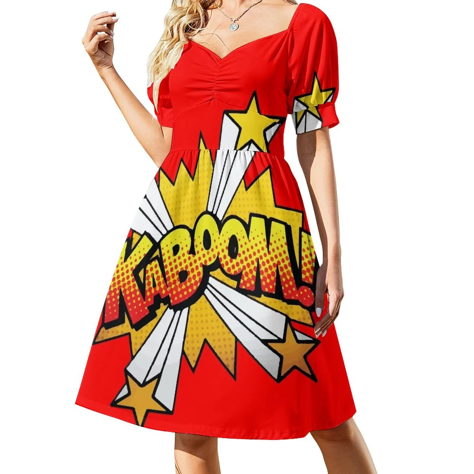 

KABOOM! Dress Summer dresses for women women clothing 2023 new arrivals Dress for pregnant women Women's skirt