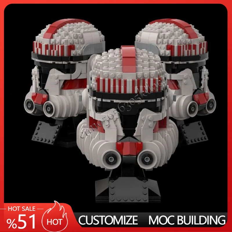 

920 шт., космическая битва, плохие партии, шлем, военный солдат, звезда, фильм, окончательная коллекция, сборка на заказ, архитектура, модель «сделай сам», игрушка в подарок