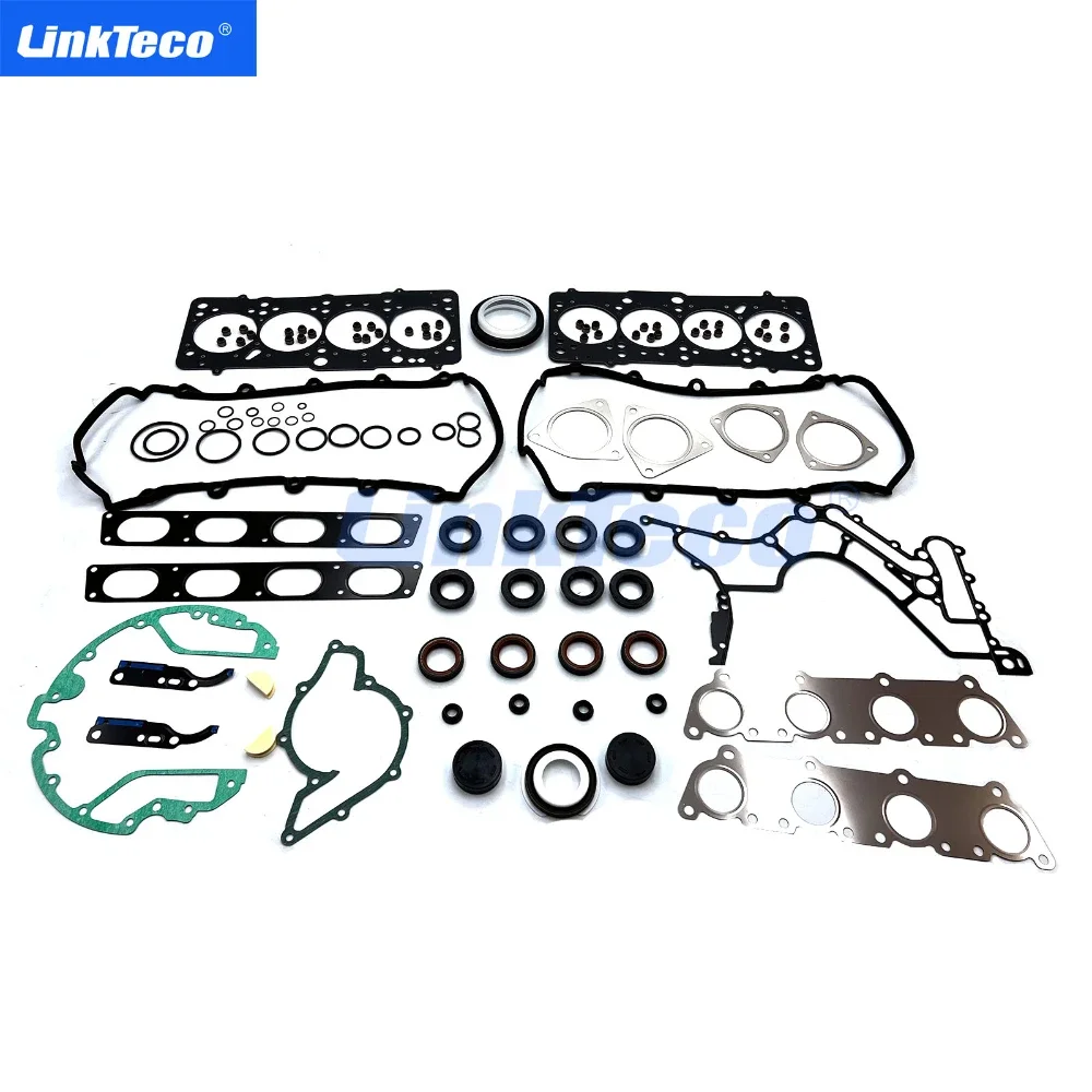 Auto Engine Parts Overhaul Up Gasket Seal Set Fit Kit 98-16 3.7 4.2 L V8 Gas For AUDI A6 A8 SPYKER C8 VW PHAETON TOUAREG 4.2L