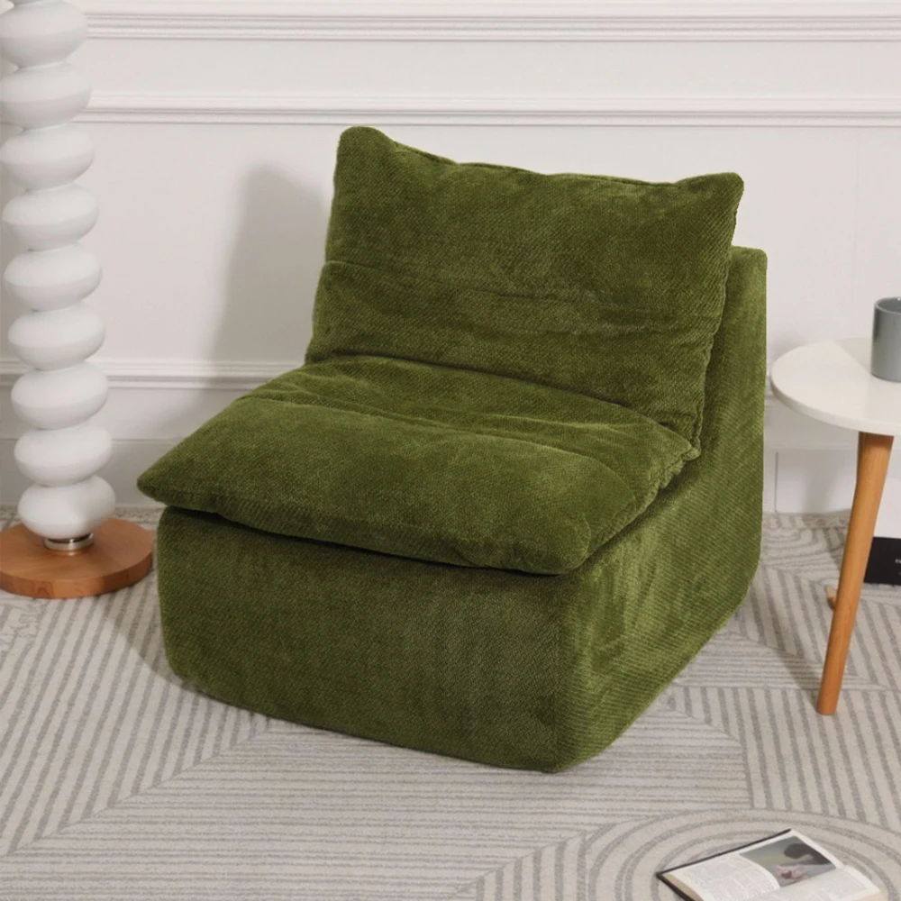 

Nordic Modern Compression-Sealed Lazy Sofa Chair Latest Vacuum Packing for Apartment Mall Villa or School Use